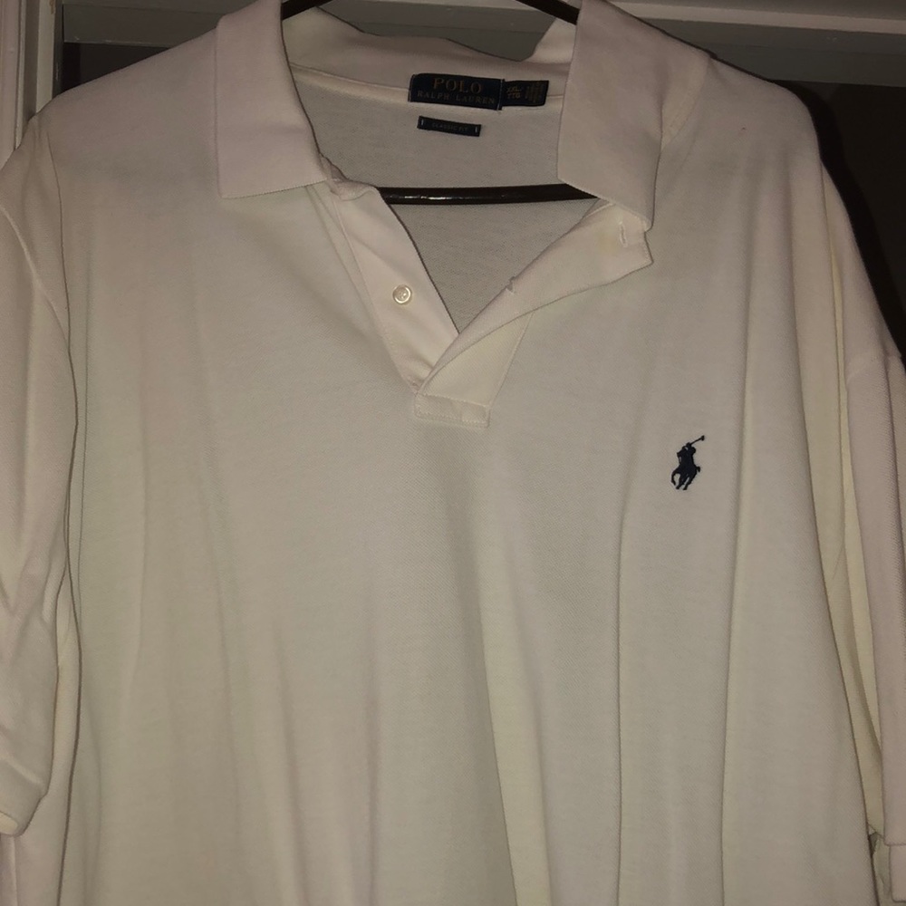 Polo Ralph Lauren- Classic Fit Collared Polo Shirt